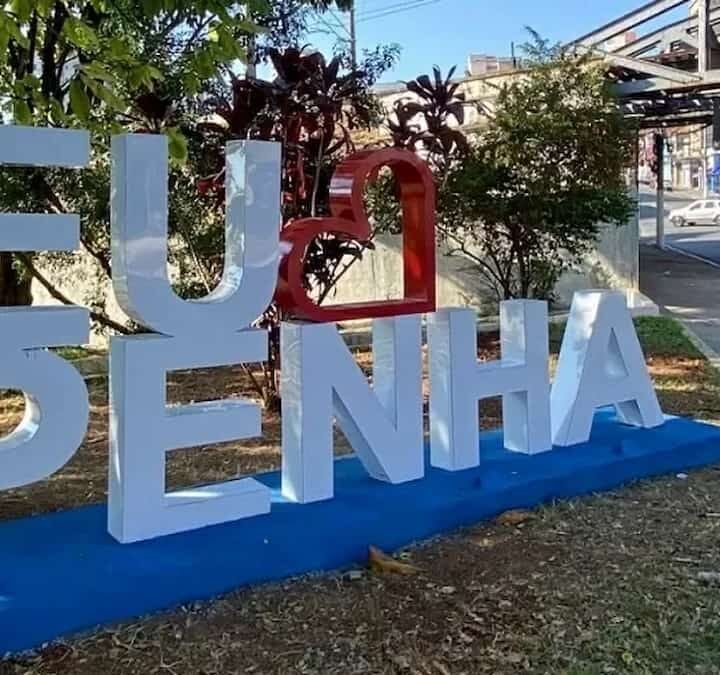 5 placas instagramáveis foram instaladas em bairros de São Paulo confira