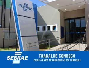 SEBRAE RS: Trabalhe conosco – Passo a passo de como enviar seu currículo