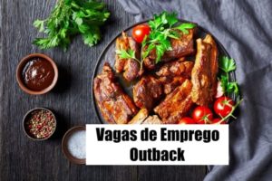 Outback está com mais de 230 vagas de emprego abertas; confira os cargos