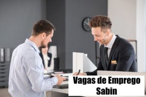 Sabin está com mais de 70 vagas de emprego abertas no país; confira os cargos