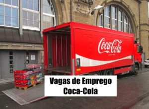 Coca-Cola abre 75 vagas de emprego; confira os cargos