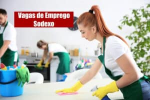 Sodexo está com mais de 210 vagas de emprego abertas; veja como se inscrever