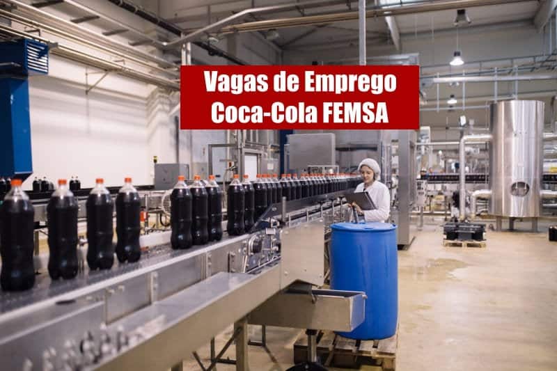 Vagas de emprego Coca-Cola FEMSA