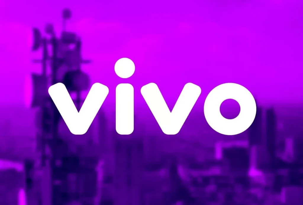 Banner de divulgação da Vivo