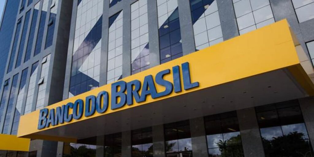 imagem de uma agência do Banco do Brasil