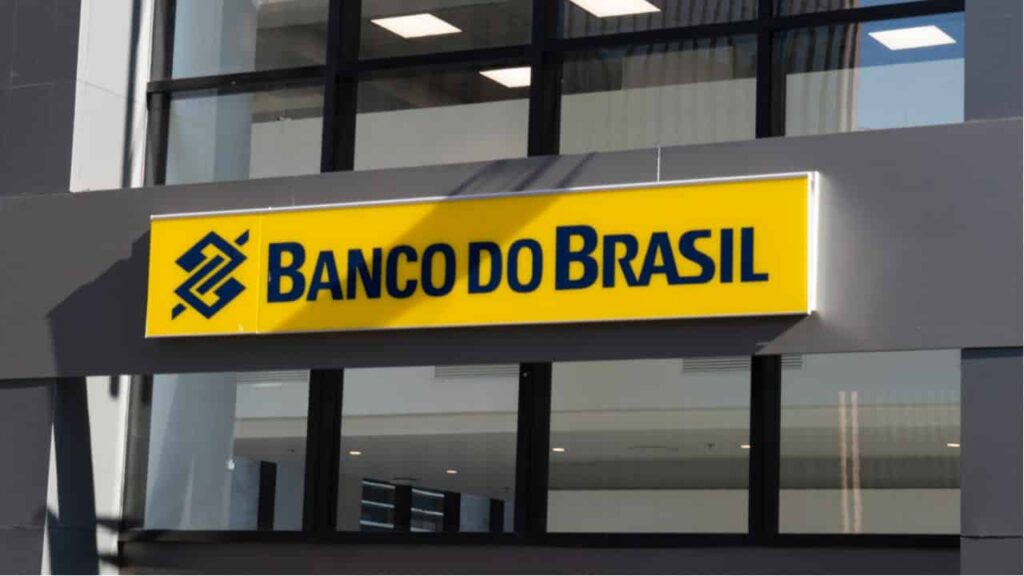 Imagem de uma agência do Banco do Brasil