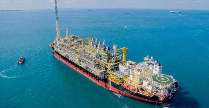 Plataforma offshore da empresa Modec