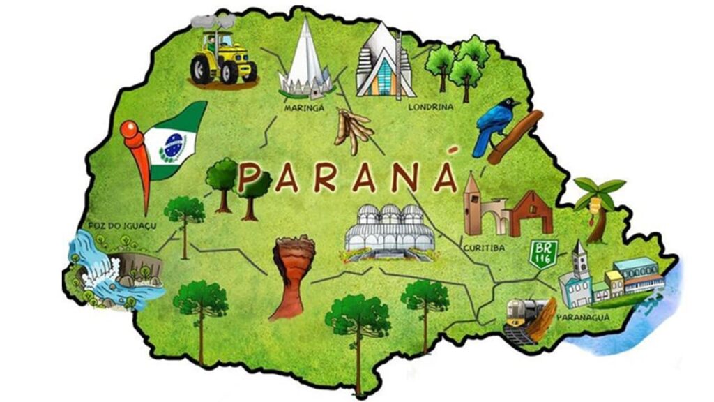 Imagem ilustrativa do Estado do Paraná