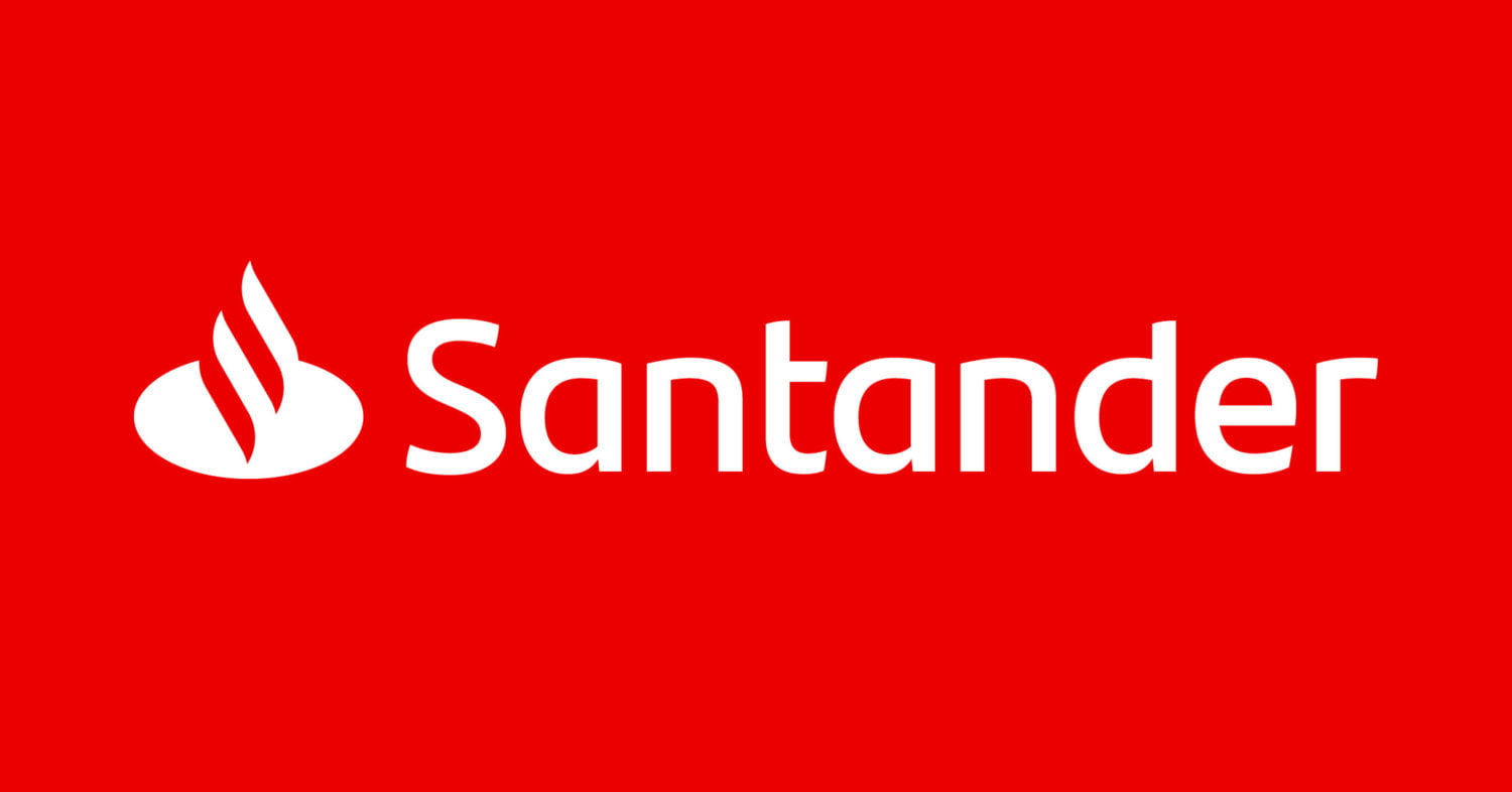 Banner capa banco Santander