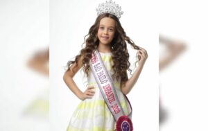 Menina de São José do Rio Preto vence concurso Miss Brasil Infantil e vai competir internacionalmente em 2024