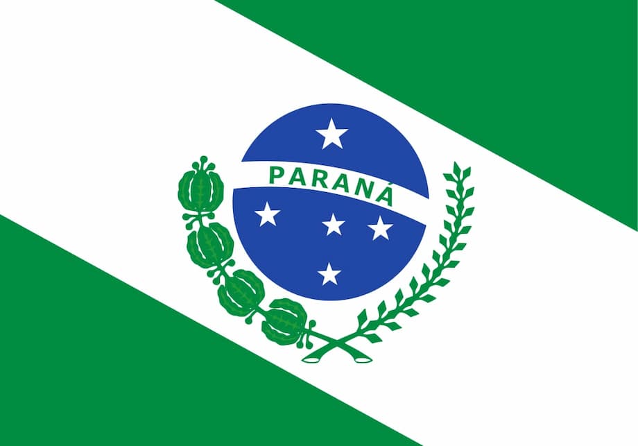 Bandeira do estado do Paraná