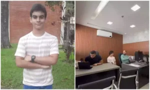 Estudante prodígio de apenas 14 anos inicia estágio em direito