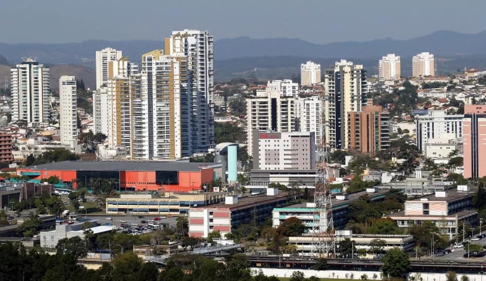 Imagem de Mogi das Cruzes na região do Alto Tietê