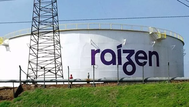 Imagem de tanque de armazenamento da empresa Raízen