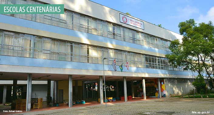 Escola Estadual em São Paulo
