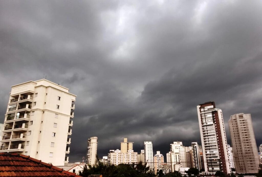 Imagem ilustrativa de Temporal em São Paulo